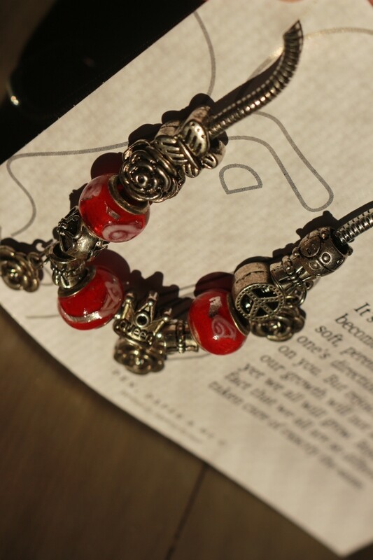 A Pandora Charm Growth Necklace