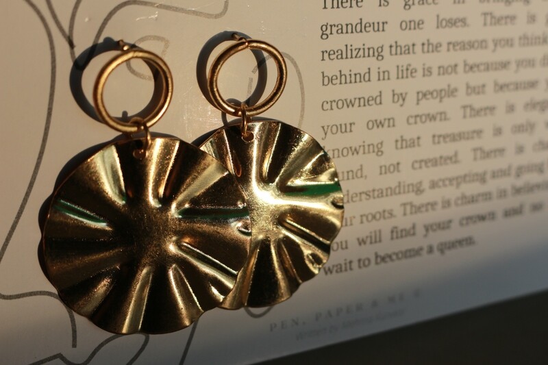 Golden/Silver Pansy