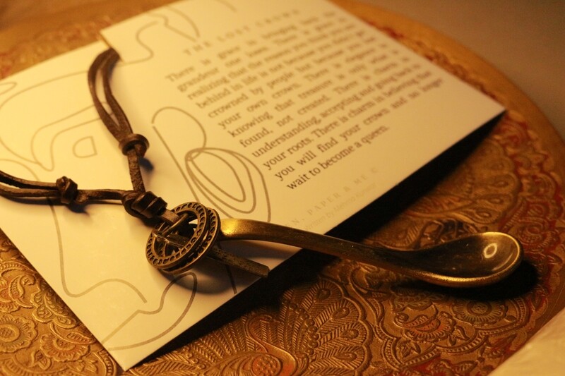 Vintage Spoon Pendant