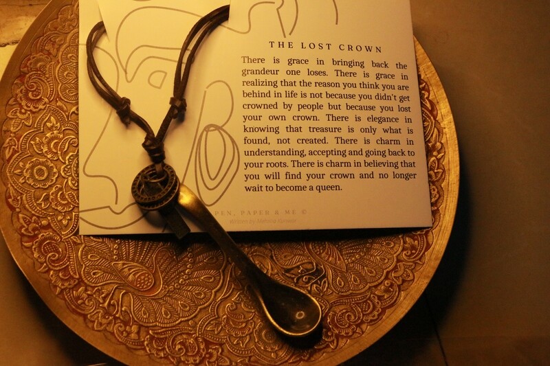 Vintage Spoon Pendant