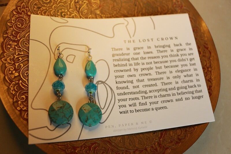 Stones &amp; Beads Turquoise