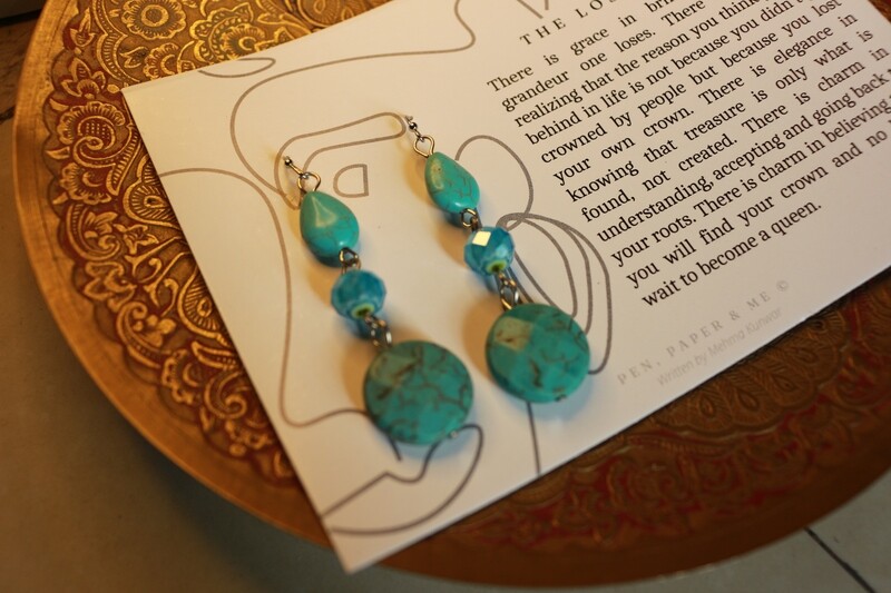 Stones &amp; Beads Turquoise