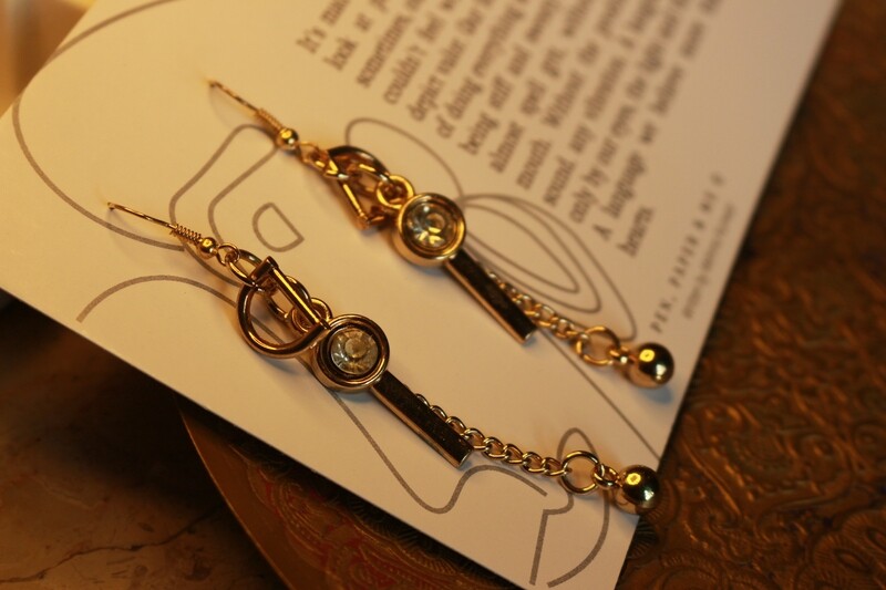 Dangling Golden Keys