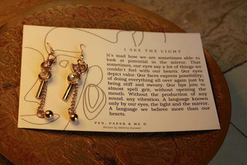 Dangling Golden Keys