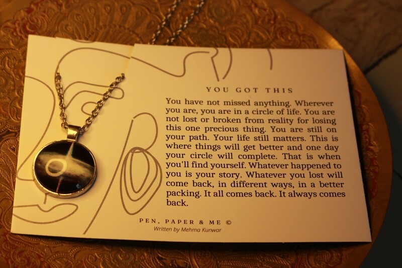 Earth Pendant