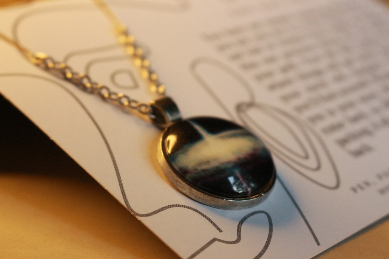 Earth Pendant