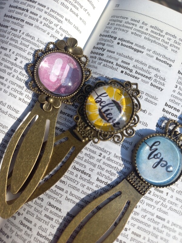 Vintage Metal Bookmarks