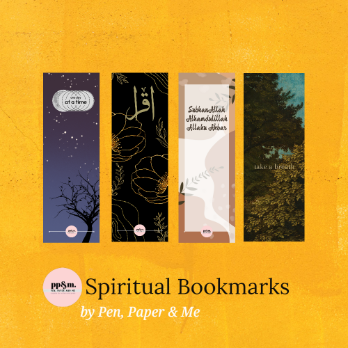 Art Card Spiritual Bookmarks