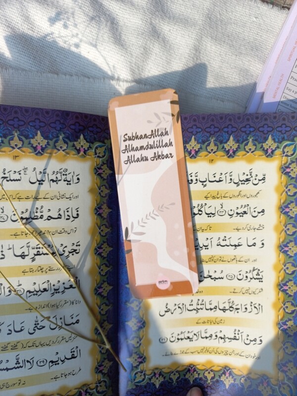 Art Card Spiritual Bookmarks