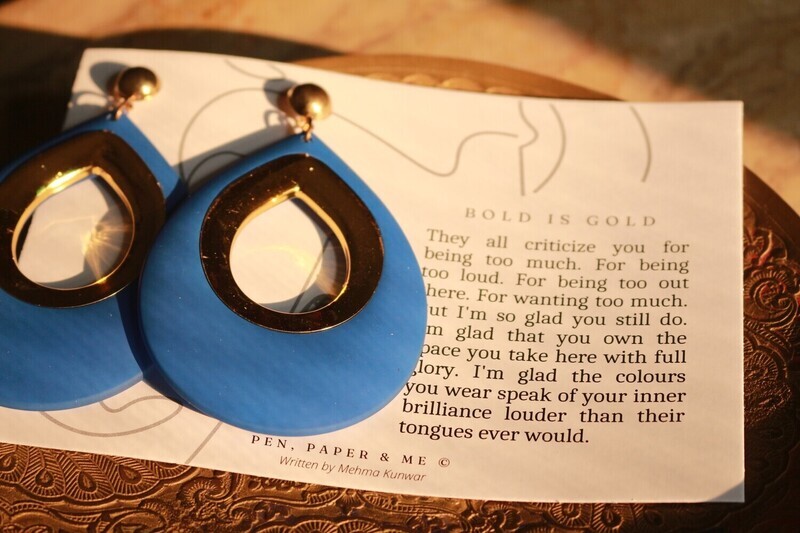 Blue Self-Care Basic Box