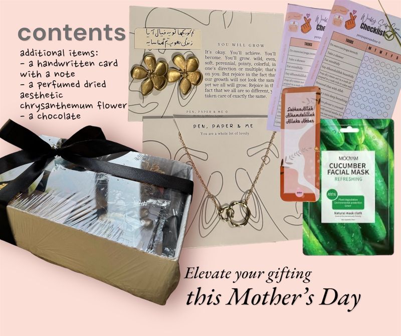 Mother’s Day Flower Gift box