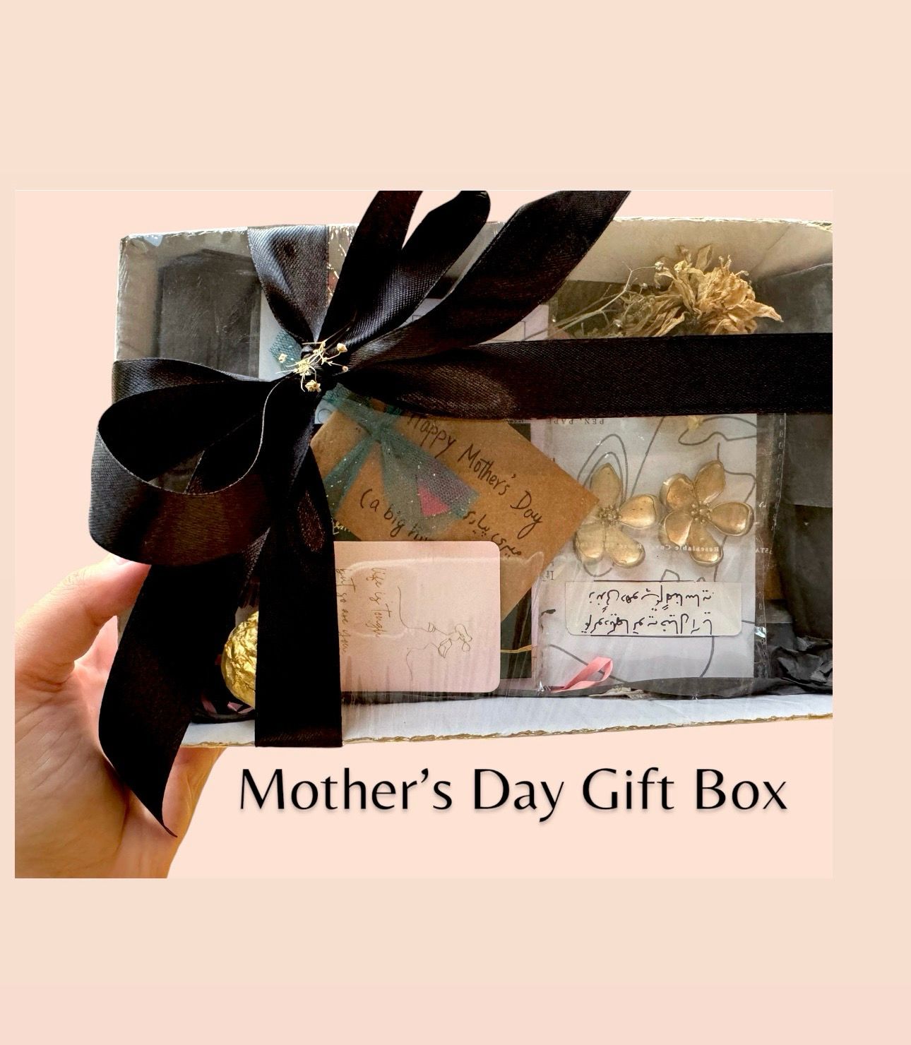 Mother’s Day Flower Gift box