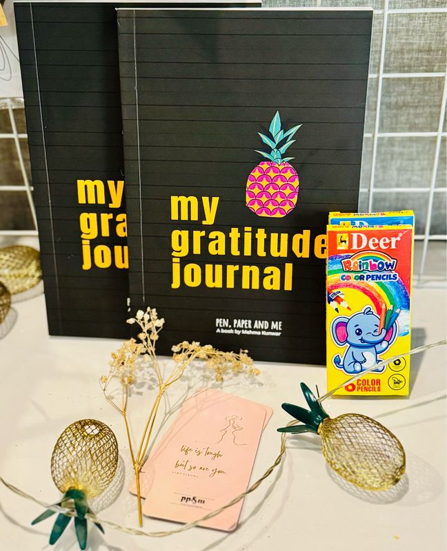 Gratitude Journal Deal