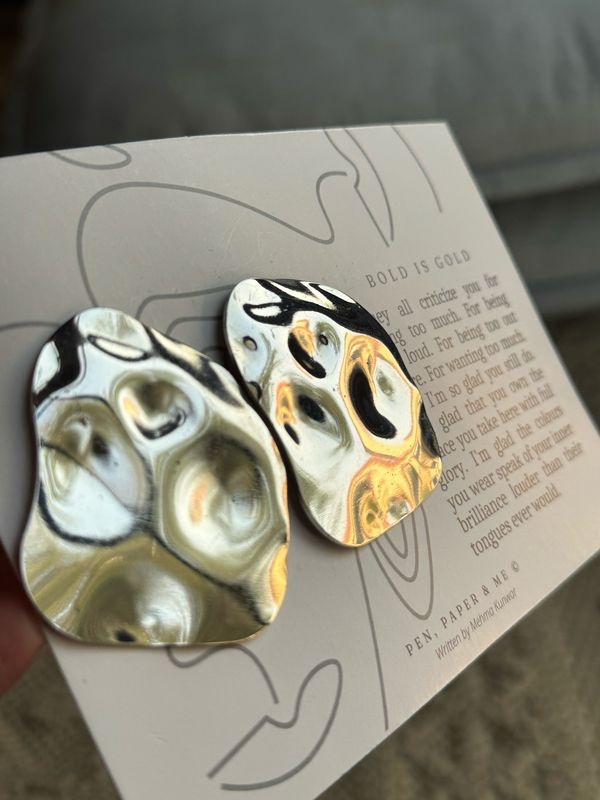 Statement Silvers