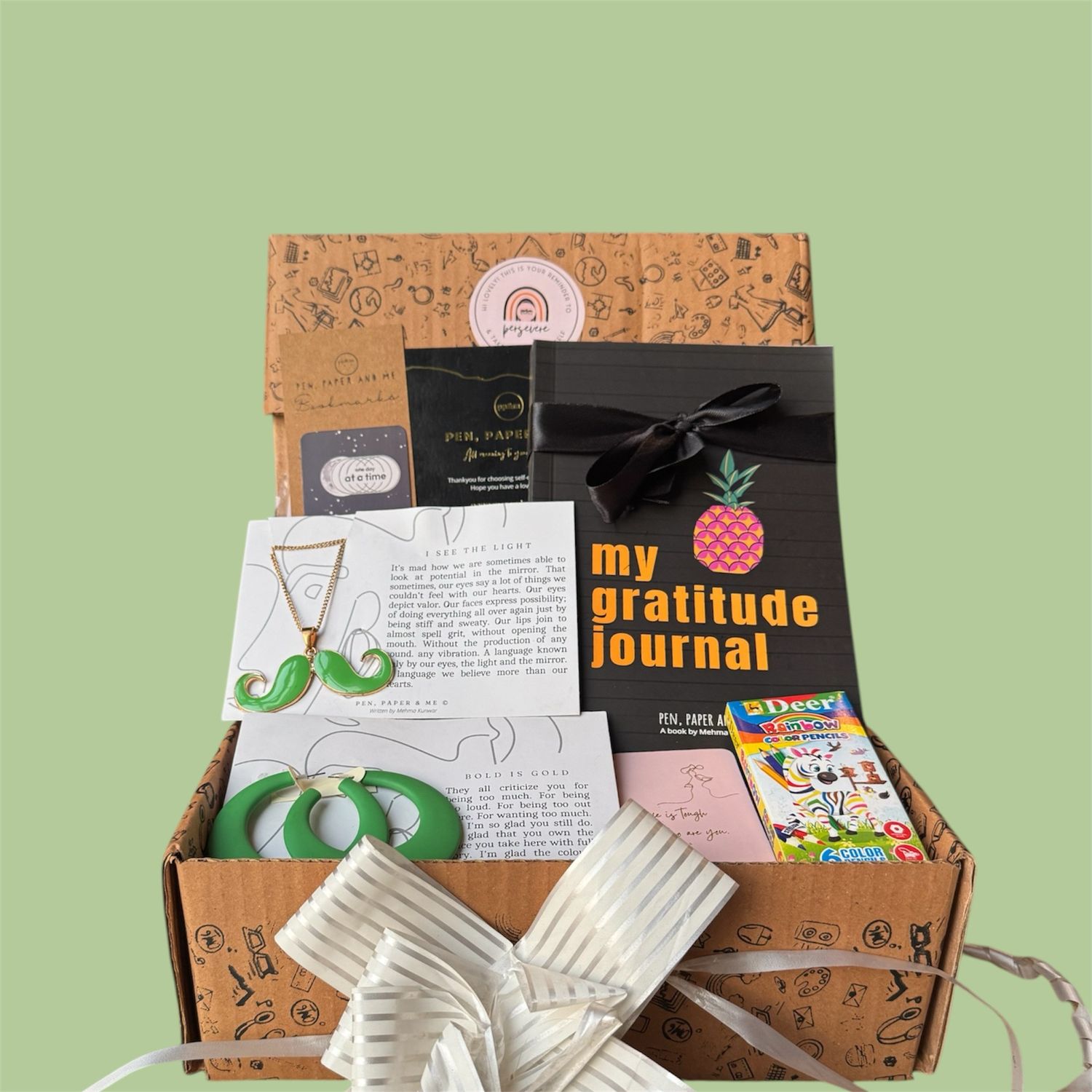 Green Self-Care Basic Box