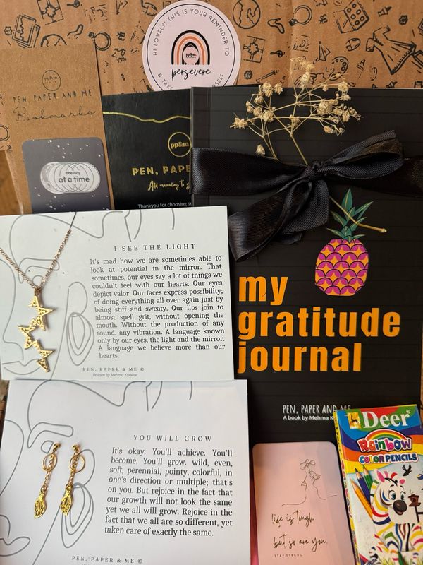 Golden Self-Care Basic Box
