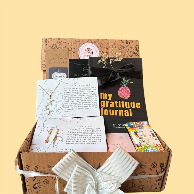Golden Self-Care Basic Box