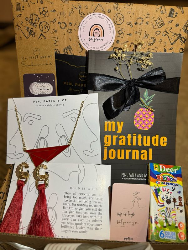 Red Basic Self-care Box