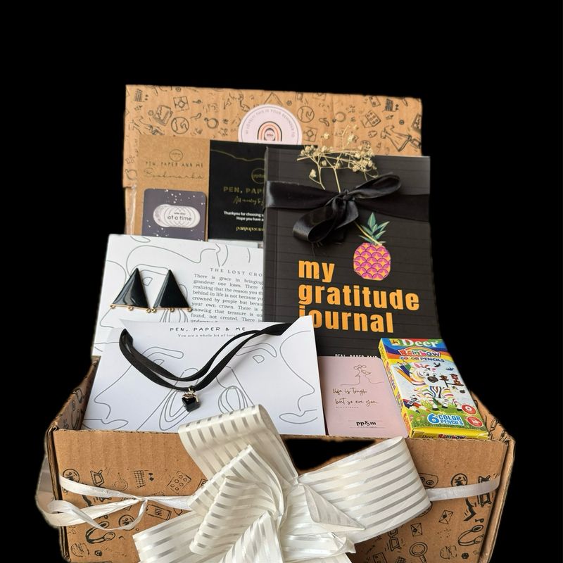 Black SelfCare Basic Box