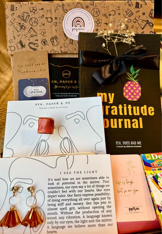 Rust Self-Care Basic Box