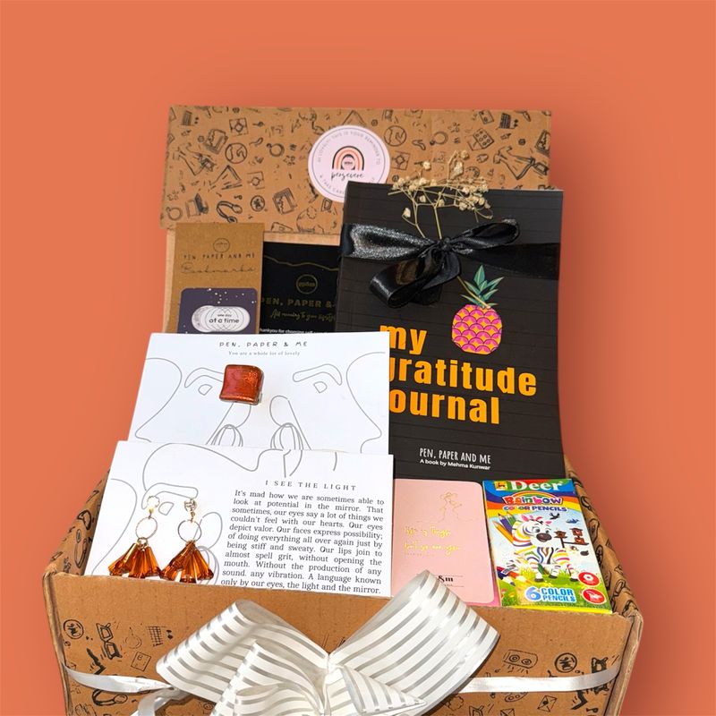 Rust Self-Care Basic Box