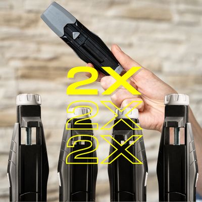 Double Aktion - 2x Levelmarker Set