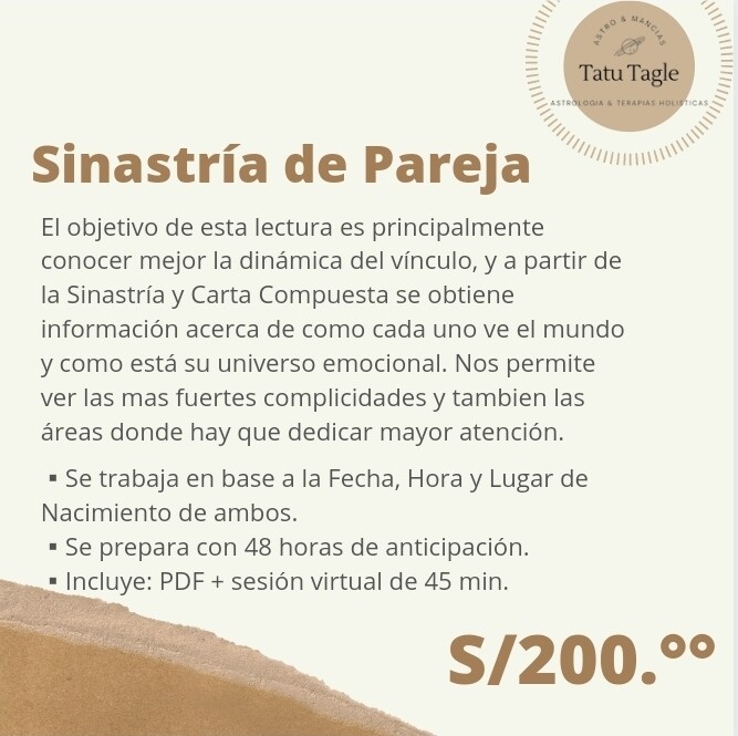 Sinastría de Pareja