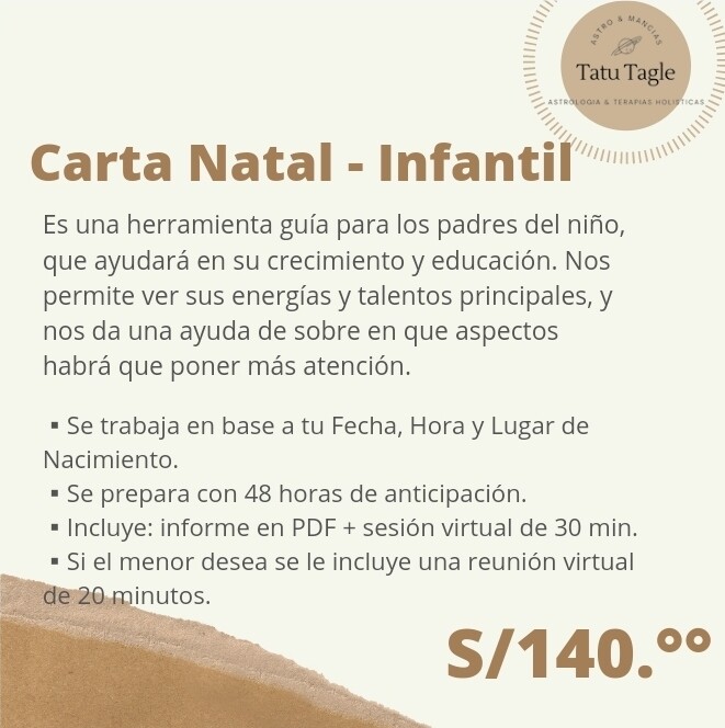 Carta Natal - Infantil