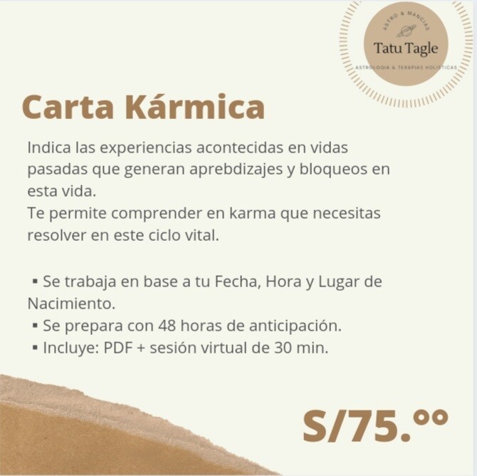 Carta Kármica