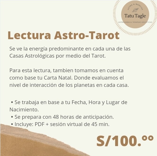 Lectura Astro-Tarot