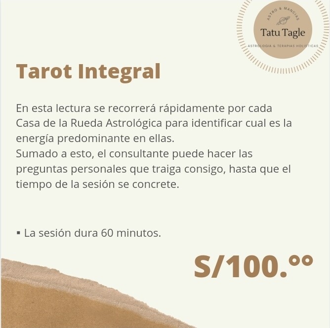Tarot Integral
