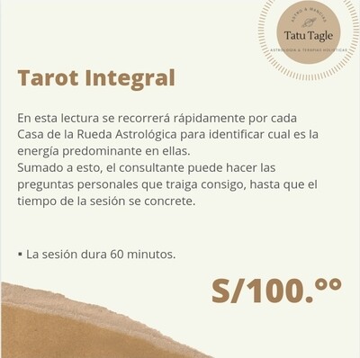 Tarot Integral