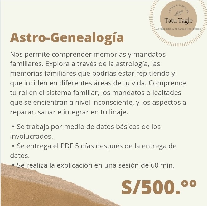 Astro-Genealogía