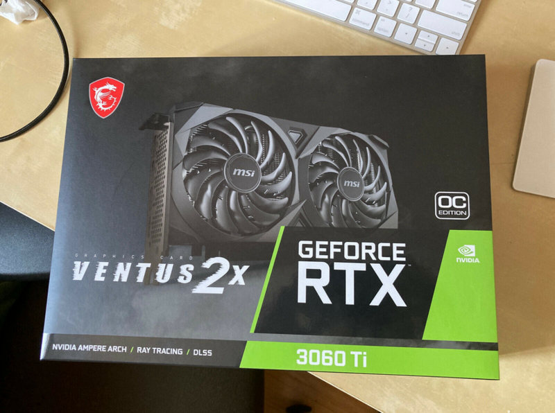 MSI Geforce RTX 3060TI VENTUS