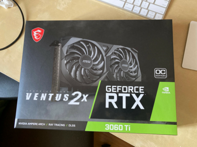 MSI Geforce RTX 3060TI VENTUS