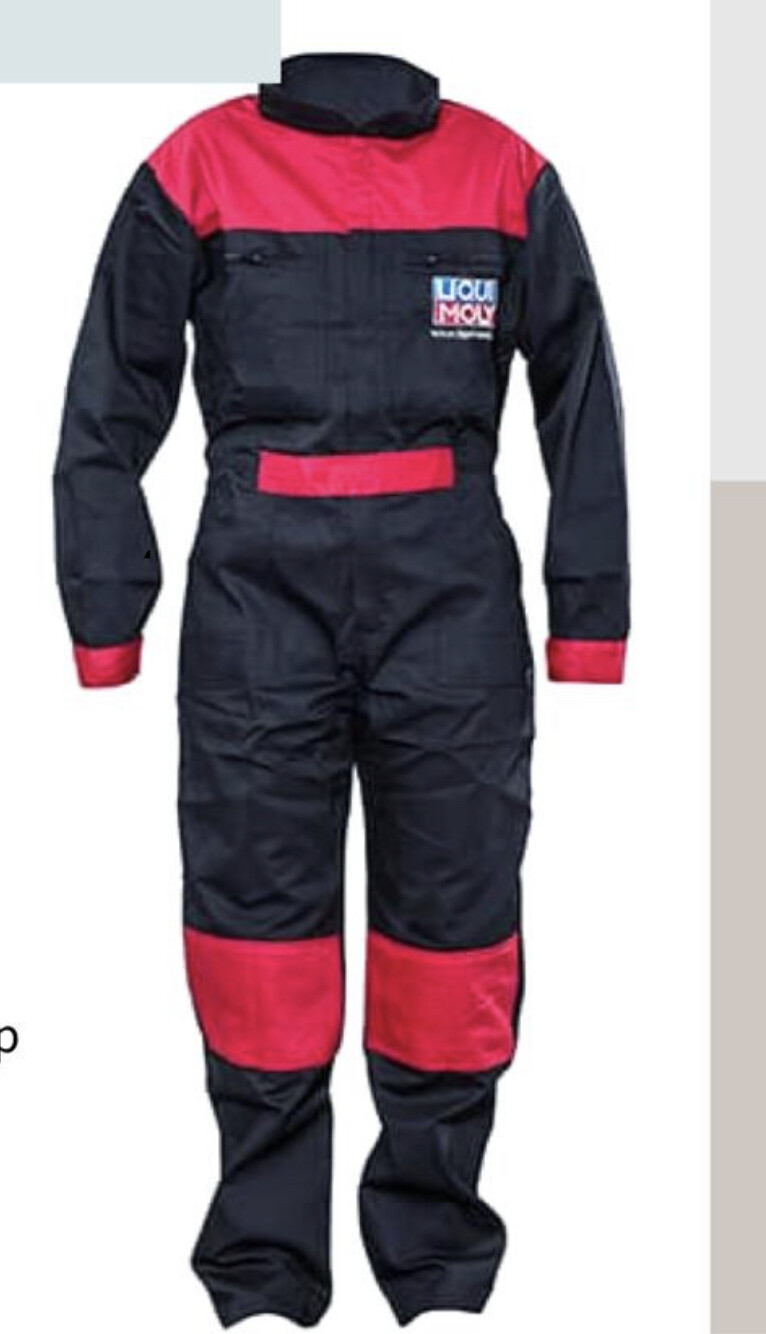 Long sleeve overall liqui moly