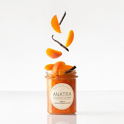 ANATRA - Confiture Abricot Vanille Madagascar