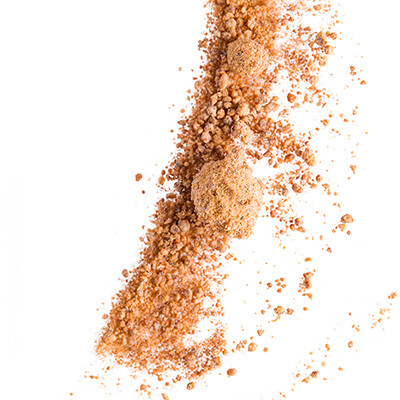 Sucre brun de canne artisanal de Madagascar, pot verre 65 g