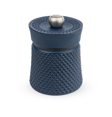 Moulin à poivre BALI 8 cm Peugeot en fonte bleu