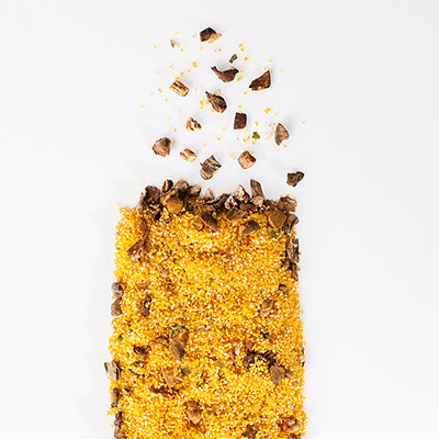 Polenta aux cèpes