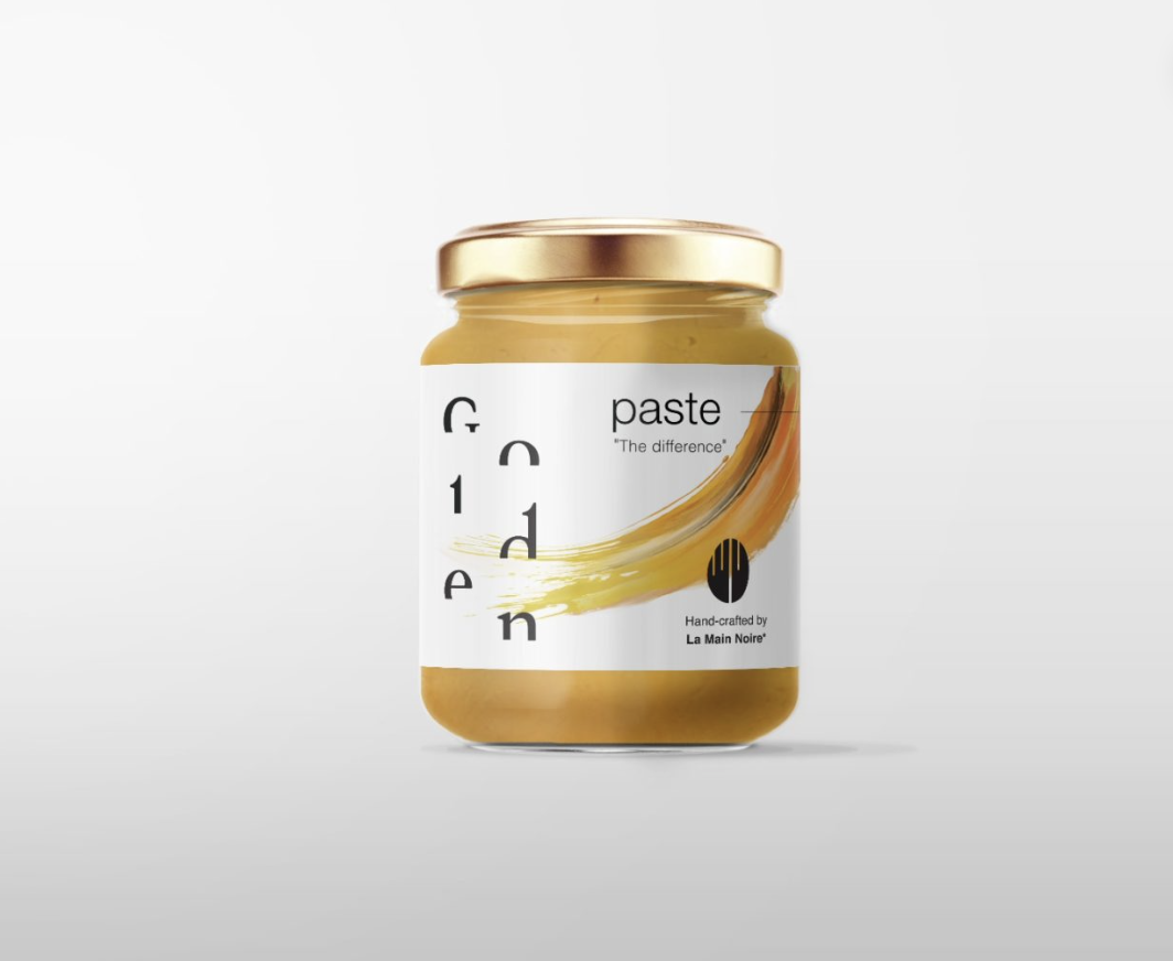 Golden Paste – Pâte Fraîche De Curcuma Confit