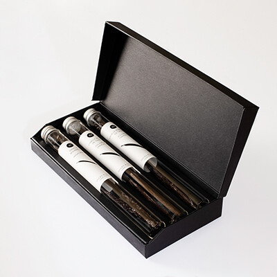 Coffret 3 tubes - 3 vanilles