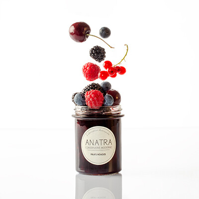 ANATRA - Confiture Fruits Rouges