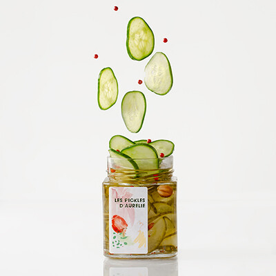 Pickles d'Aurélie - Concombre