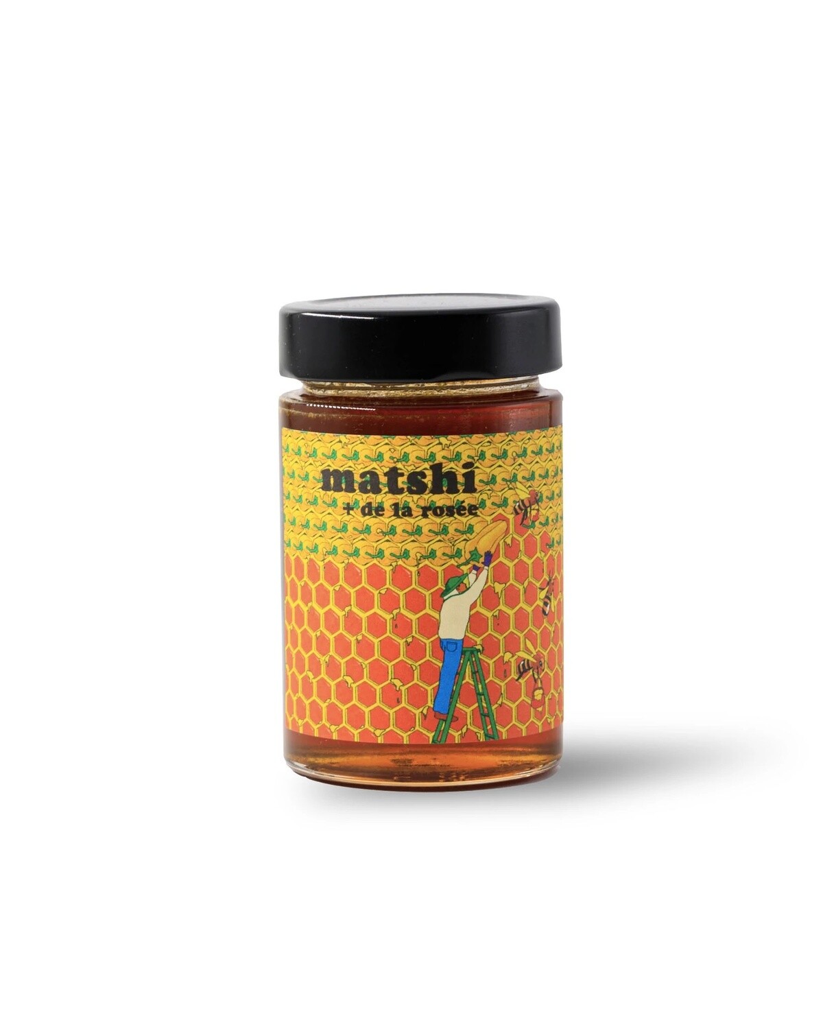 Miel au piment 250 g - MATSHI x de la Rosée