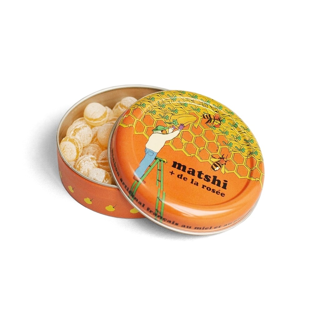 Bonbons au miel 50 g - MATSHI x de la Rosée