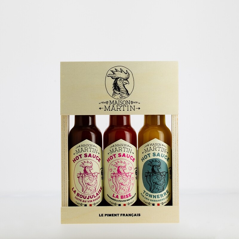 Coffret bois - MAISON MARTIN