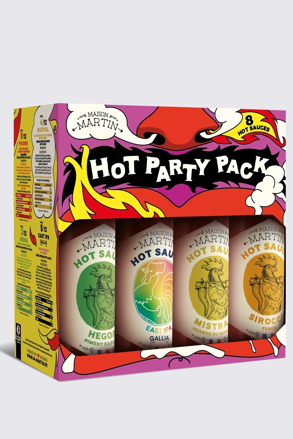 Hot Pack Party 8 bouteilles - MAISON MARTIN