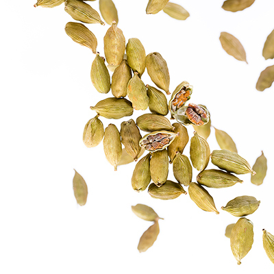 Cardamome verte en gousse d'Inde