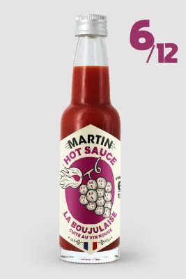 Sauce Boujulaise 100 ml - MAISON MARTIN